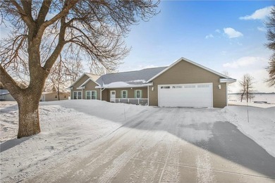 Red Rock Lake Home For Sale in Hoffman Minnesota