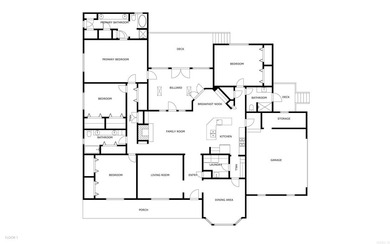 Spacious 4 bedroom, 3 full bath home offering everything you - photo 48