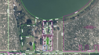 (private lake, pond, creek) Lot For Sale in Avon Park Florida