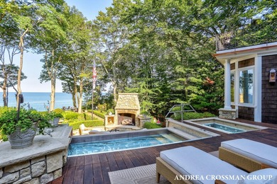 Expansive Lake Michigan estate with 200 feet of private - photo 4