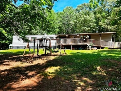 Lake Home For Sale in Danielsville, Georgia