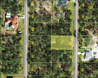 Port Charlotte Waterway Area Lot Sale Pending in Port Charlotte Florida