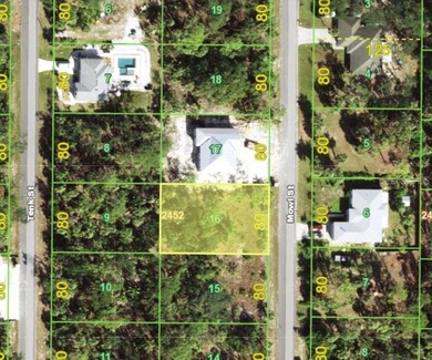 Port Charlotte Waterway Area Lot For Sale in Port Charlotte Florida