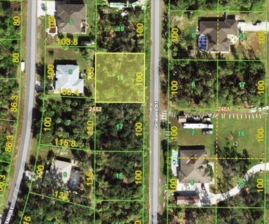 Port Charlotte Waterway Area Lot For Sale in Port Charlotte Florida
