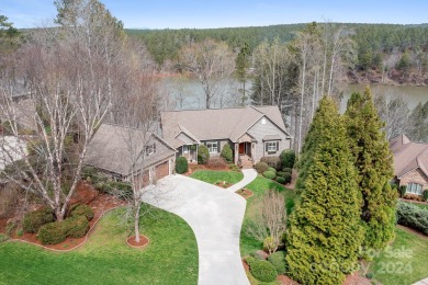 Lake Home Off Market in Connelly Springs, North Carolina