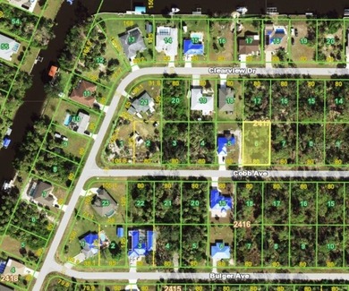 Port Charlotte Waterway Area Lot For Sale in Port Charlotte Florida