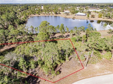 Lake Lot For Sale in Lehigh Acres, Florida