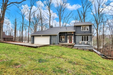 Lake Home For Sale in Trafalgar, Indiana
