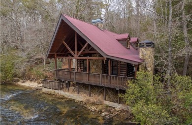 Lake Home For Sale in Ellijay, Georgia