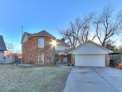Lake Overholser Home For Sale in Oklahoma City Oklahoma