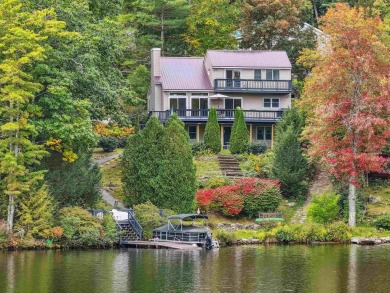 Pawtuckaway Lake Home For Sale in Nottingham New Hampshire