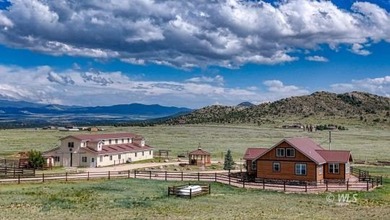 Lake DeWeese Home For Sale in Westcliffe Colorado