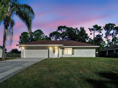 Northport Waterway Lakes and Canals Home Sale Pending in North Port Florida