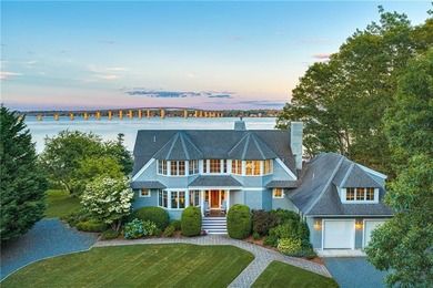 Perched on a private 2-acre waterfront lot in sought-after Plum - photo 1