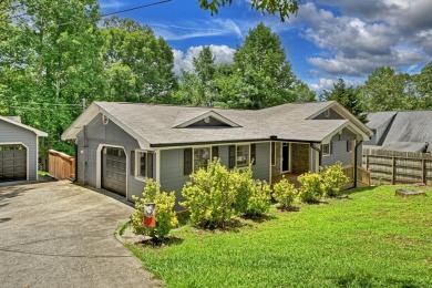 Lake Home For Sale in Morganton, Georgia