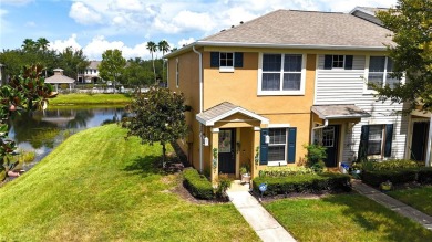 Lake Townhome/Townhouse For Sale in Riverview, Florida