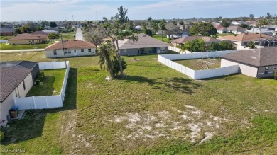 Cape Coral Lakes Area Lot Sale Pending in Cape Coral Florida