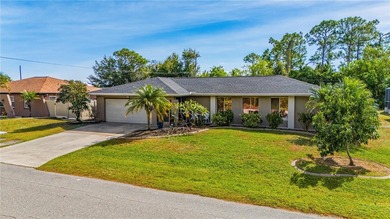 Port Charlotte Waterway Area Home Sale Pending in Port Charlotte Florida
