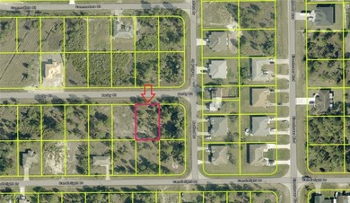 Lehigh Acres Area Lot For Sale in Lehigh Acres Florida