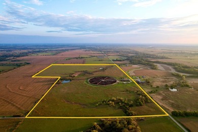 (private lake, pond, creek) Acreage For Sale in Emporia Kansas