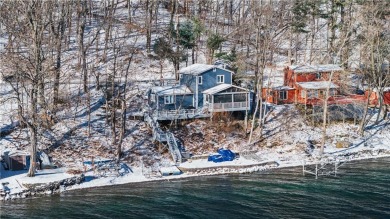 Lake Home Sale Pending in Penn Yan, New York