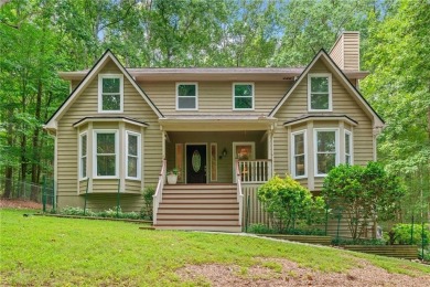 Lake Home For Sale in Woodstock, Georgia