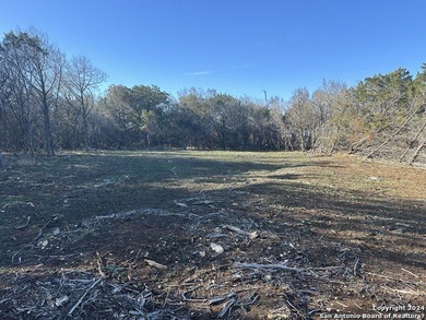 Medina River Lot For Sale in Bandera Texas