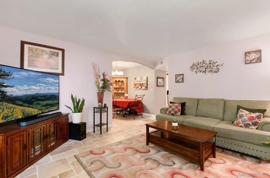 Beautifully maintained residence tucked away at the rear of the - photo 2