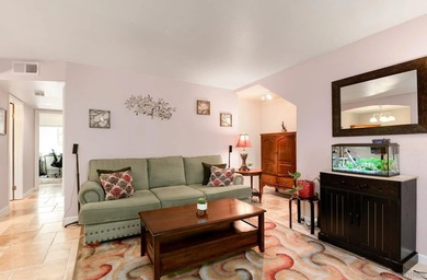 Beautifully maintained residence tucked away at the rear of the - photo 5