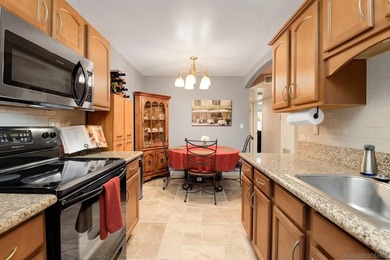 Beautifully maintained residence tucked away at the rear of the - photo 8