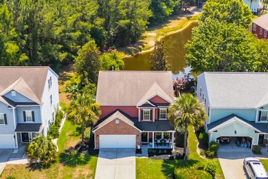 207 Nelliefield Creek Drive is a move-in ready pond-view home in - photo 1