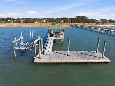 Gorgeous Lowcountry home located on true deep water in the - photo 5