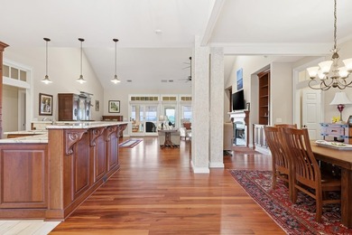 Gorgeous Lowcountry home located on true deep water in the - photo 8