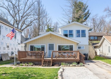 Lake Home For Sale in Tipton, Michigan