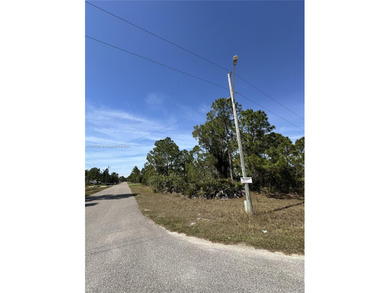 Lehigh Acres Area Lot For Sale in Lehigh Acres Florida