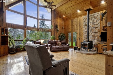 Stunning custom cedar home on 5 level acres offering the perfect - photo 11