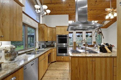 Stunning custom cedar home on 5 level acres offering the perfect - photo 12