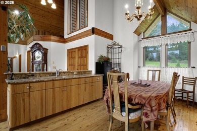 Stunning custom cedar home on 5 level acres offering the perfect - photo 14