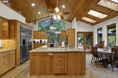 Stunning custom cedar home on 5 level acres offering the perfect - photo 15