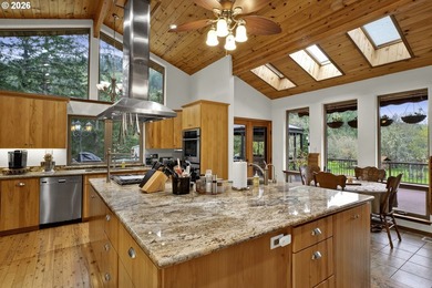 Stunning custom cedar home on 5 level acres offering the perfect - photo 22