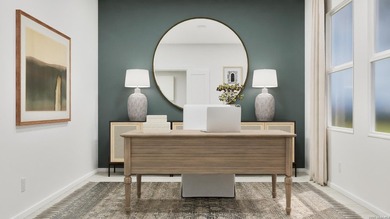 The Elton - This new single-level home is host to an inviting - photo 22