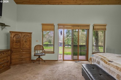 Stunning custom cedar home on 5 level acres offering the perfect - photo 33