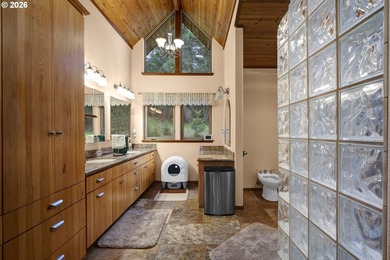 Stunning custom cedar home on 5 level acres offering the perfect - photo 34