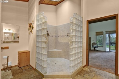 Stunning custom cedar home on 5 level acres offering the perfect - photo 35