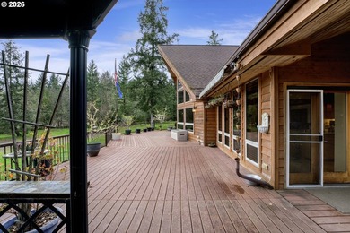 Stunning custom cedar home on 5 level acres offering the perfect - photo 39