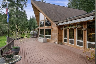 Stunning custom cedar home on 5 level acres offering the perfect - photo 41