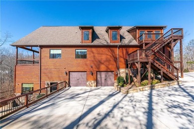 Custom luxury mountain-style home on Lake Lanier, located in the - photo 2