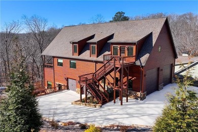 Custom luxury mountain-style home on Lake Lanier, located in the - photo 4