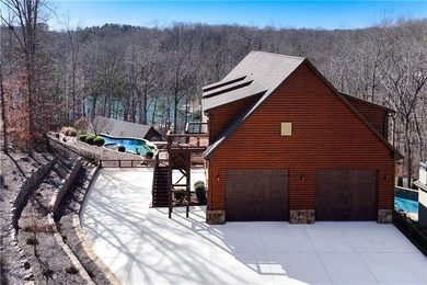 Custom luxury mountain-style home on Lake Lanier, located in the - photo 5