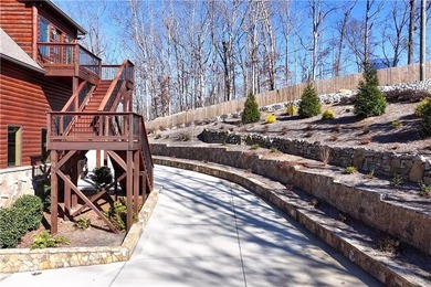 Custom luxury mountain-style home on Lake Lanier, located in the - photo 6
